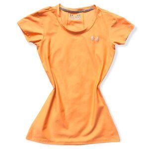 🔃Under Armour Orange Active Short Sleeve Shirt